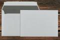[18530] Briefhüllen 114x162 mm C6 Chlorfrei Weiß 80 g/m² 